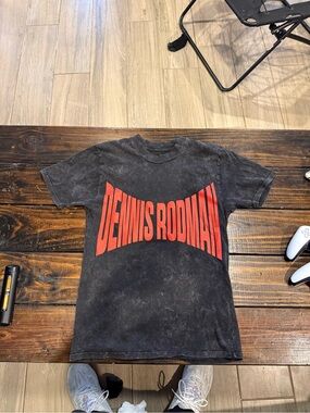 Rodman Apparel Vintage Wash Dennis Rodman Geaphic tee